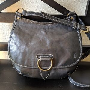 Frye Lucy leather crossbody